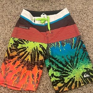 Quicksilver boys swim trunks